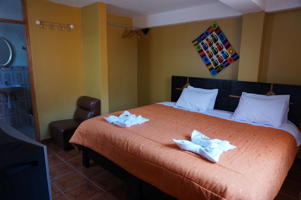 Wasi Away Hostel Ollantaytambo Extérieur photo