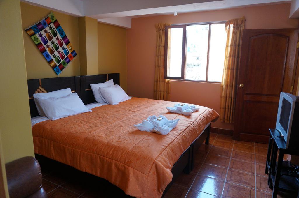 Wasi Away Hostel Ollantaytambo Extérieur photo