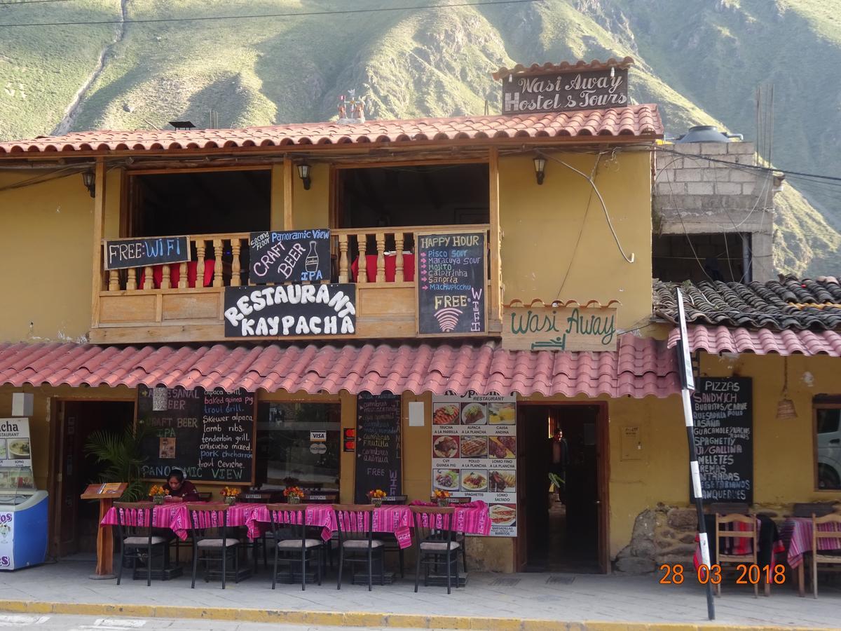 Wasi Away Hostel Ollantaytambo Extérieur photo