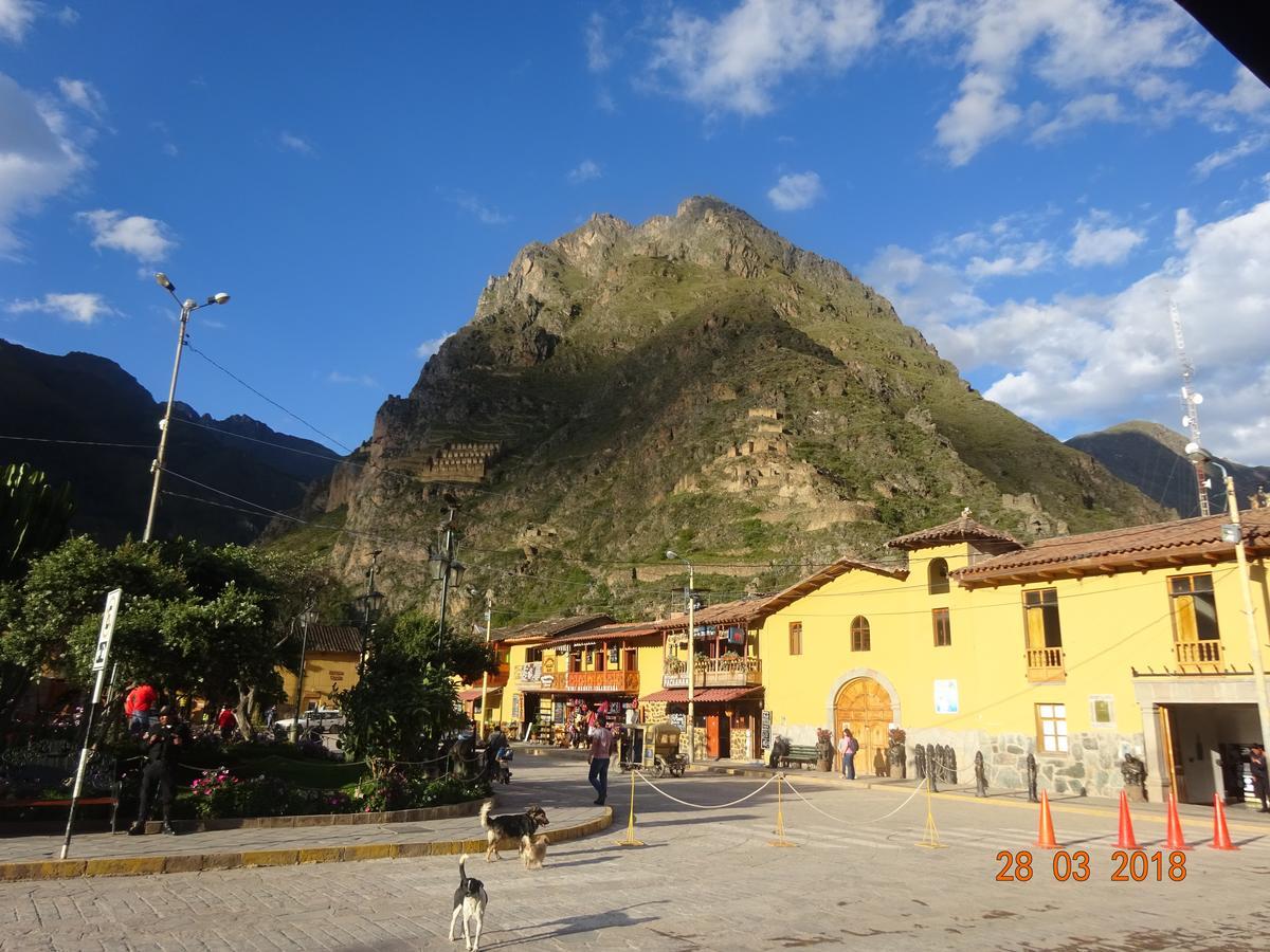 Wasi Away Hostel Ollantaytambo Extérieur photo