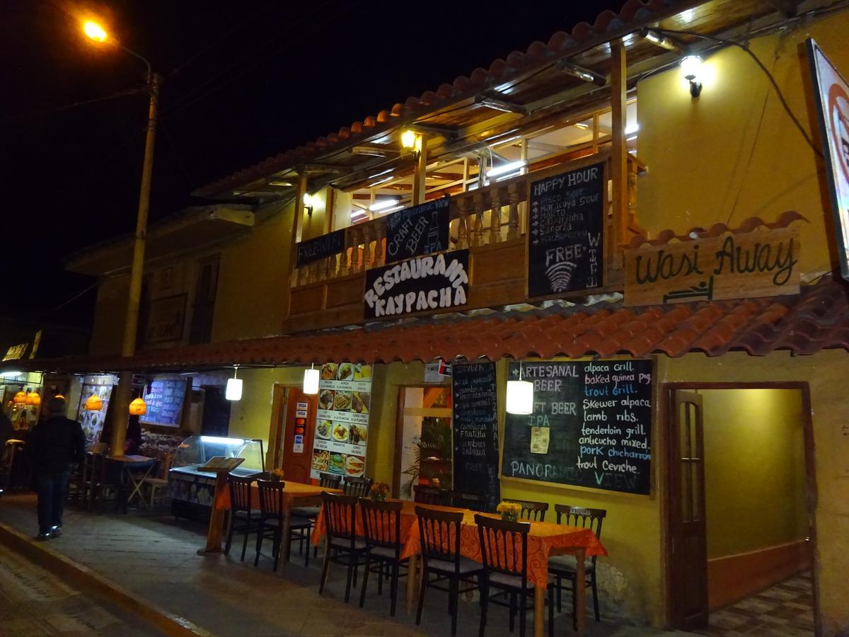 Wasi Away Hostel Ollantaytambo Extérieur photo
