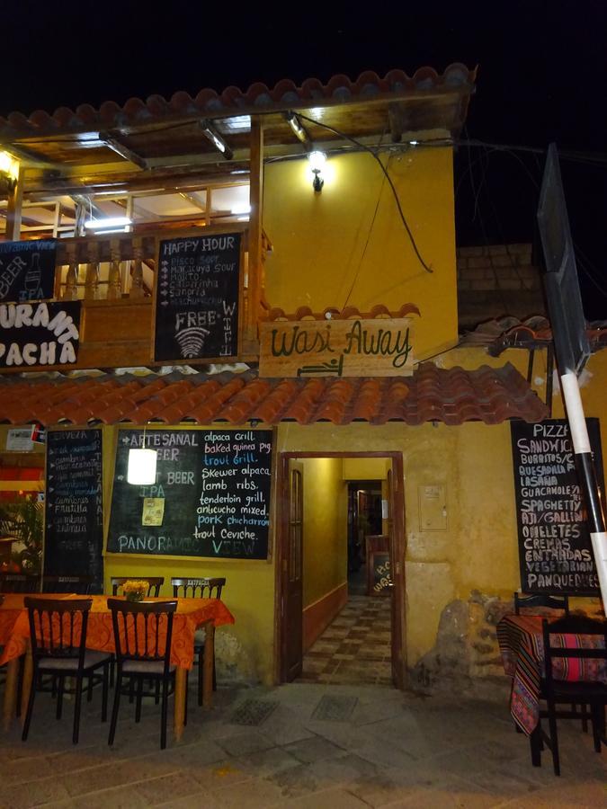 Wasi Away Hostel Ollantaytambo Extérieur photo