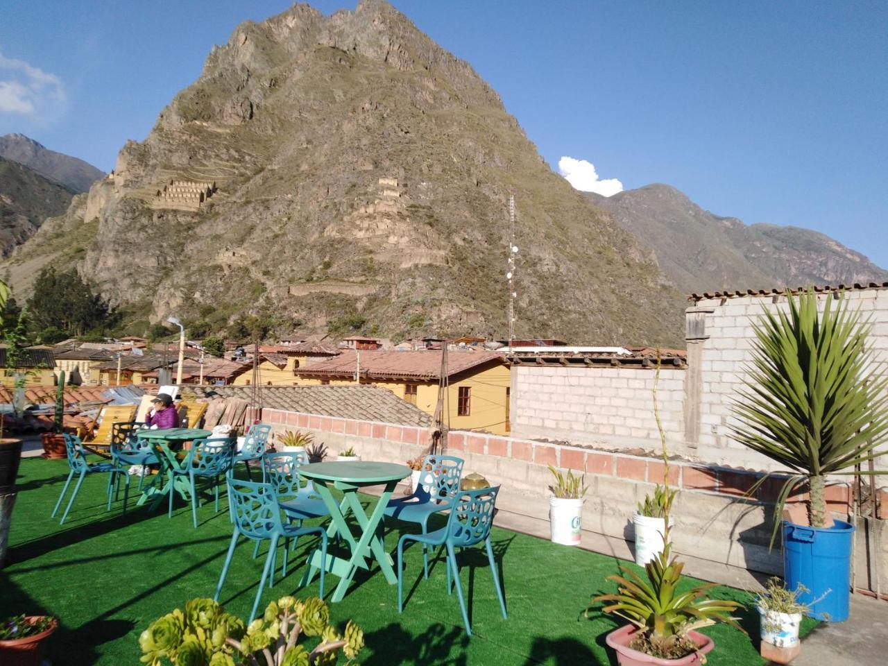 Wasi Away Hostel Ollantaytambo Extérieur photo