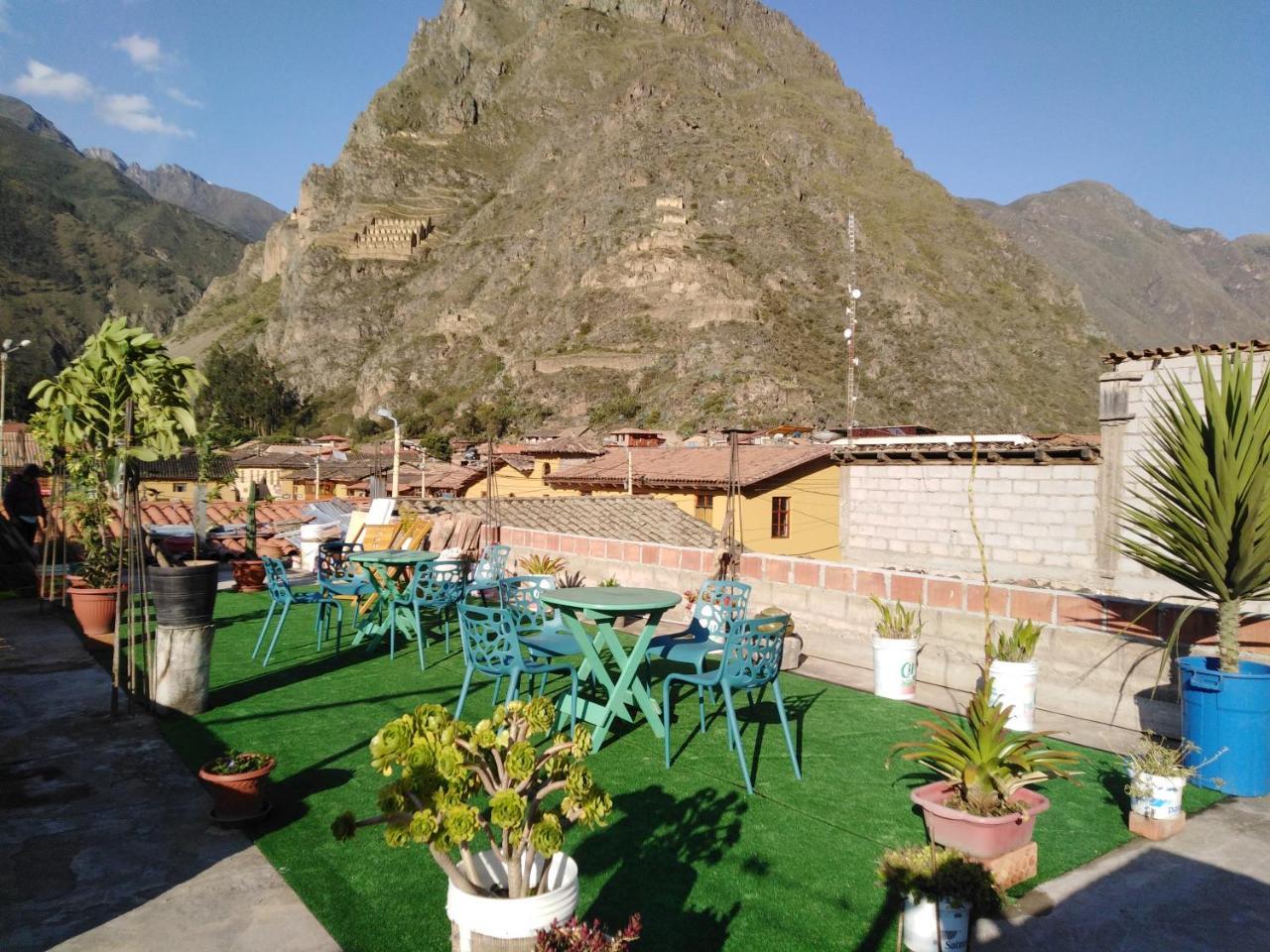Wasi Away Hostel Ollantaytambo Extérieur photo