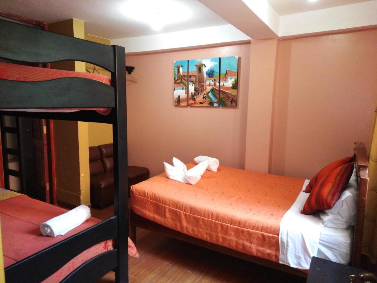Wasi Away Hostel Ollantaytambo Extérieur photo